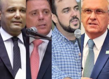 Pesquisa Serpes apresenta Caiado com grande vantagem a frente dos candidatos nas intenções de voto para eleições 2022