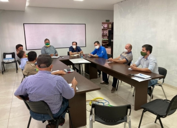 Autoridades de Rio Verde se reúnem para Comissão de Combate aos Incêndios na Zona Rural