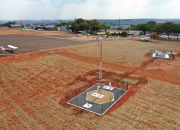Nova estação meteorológica é instalada em Rio Verde