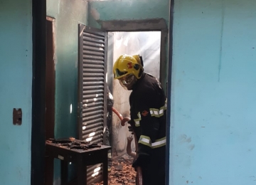 Cadeirante falece em Rio Verde por conta de incêndio com botijão
