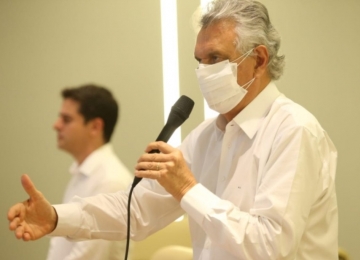 Caiado alerta para início do período mais crítico da pandemia em Goiás