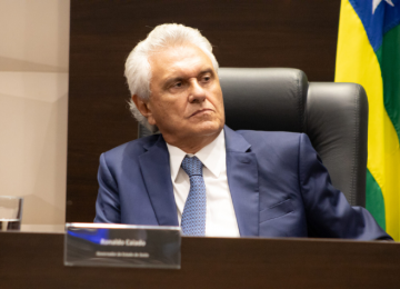 Caiado comenta ofensiva dos EUA e chama data de 