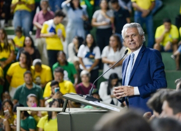 Caiado anuncia novo programa de estímulo econômico para Goiás