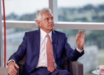 Caiado promete anistia a Bolsonaro caso chegue à Presidência: 