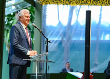 Caiado faz balanço da gestão e se despede da imprensa goiana