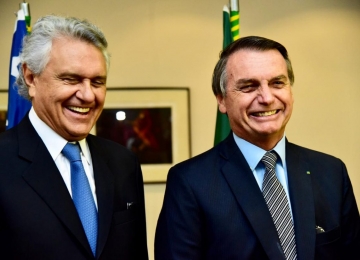 Caiado realiza reuniões para aumentar o apoio a Bolsonaro em Goiás