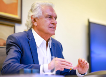 Caiado viaja para os EUA para discutir terras raras de GO com governo americano