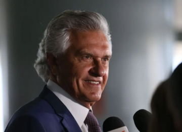 Caiado recebe alta após tratamento cardíaco