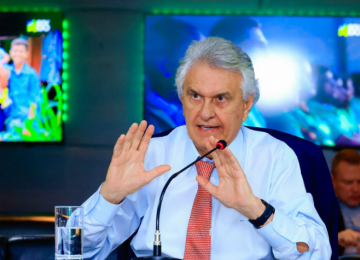 Caiado e representantes do agro e saúde se reúnem para debater efeitos econômicos do tarifaço dos EUA