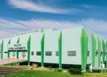 Está aberta as inscrições para concurso da Câmara de Rio Verde com salário de até R$ 7 mil
