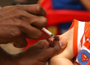 Campanha de vacinação contra a poliomielite e multivacinação começa hoje (8)