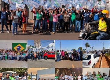 Candidata de Rio Verde, Marussa mostra força ao lançar campanha em mais de 200 municípios