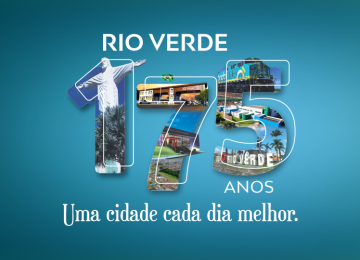 Confira a programação dos 175 anos de Rio Verde