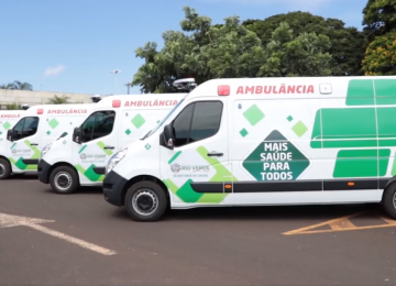 Prefeitura renova frota de veículos da Secretaria de Saúde
