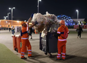 Em dois dias mais 110 toneladas de resíduos foram recolhidas no Rock In Rio 