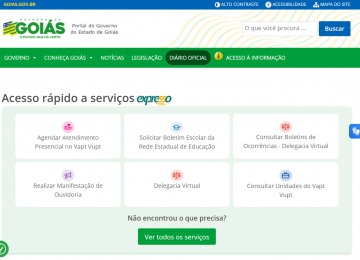 Novo portal unificado de serviço público ao cidadão é lançado