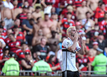 São Paulo vence o Flamengo por 1 a 0 e sai na frente em 1ª final da Copa do Brasil 