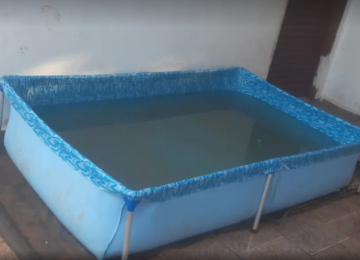 Bebê de 1 ano morre vítima de afogamento em piscina de plástico em Rio Verde