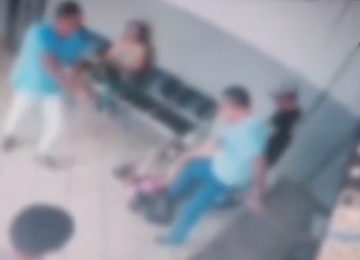 Homem ataca menina de 13 anos com faca dentro de delegacia, em Anápolis