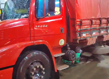 Motorista de caminhão é detido por dirigir embriagado e portar cocaína em Rio Verde
