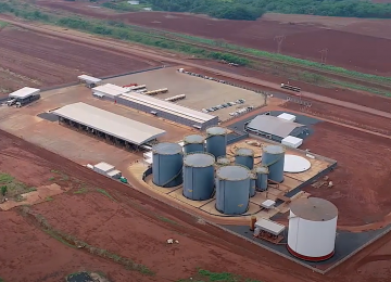 Rio Verde inaugura importante centro distribuidor de combustíveis 