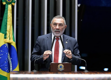 Ex-senador Telmário Mota é preso em Goiás: suspeito tentou fugir da PM em Nerópolis