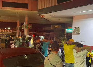 Ação de polícias em Rio Verde fecha dois estabelecimentos e acaba com festa automotiva 