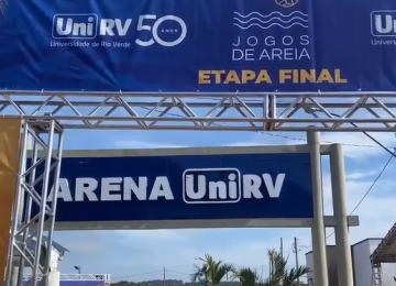 Finais dos Jogos de Areia da UniRV acontece neste sábado (25) em nova arena do campus em Rio Verde