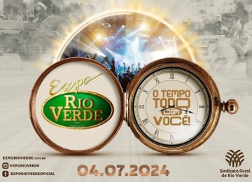 Veja quais são as atrações confirmadas para Expo Rio Verde 2024 