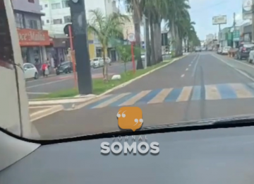 Semáforos da Avenida Presidente Vargas estão desligados nesta sexta (1°)