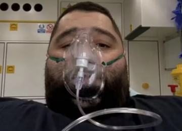 Homem comemora prêmio de loteria e sofre embolia pulmonar após três meses de festas