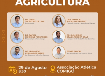 22º Workshop CTC Agricultura: Aprendizado e atualização para o setor agrícola