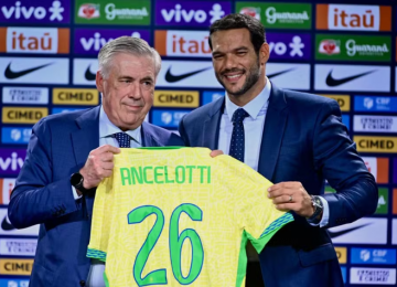 Carlo Ancelotti inicia era na Seleção Brasileira com primeira convocação; Neymar fica de fora