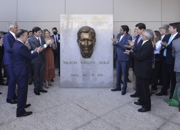 Palácio Maguito Vilela é nova sede da Alego oficialmente a partir de hoje (27)