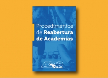 Conheça a Cartilha da ACAD sobre procedimentos para reabertura das academias em Goiás