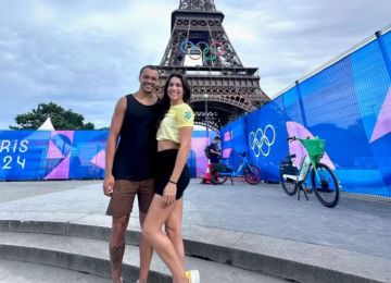 Casal da natação é punido e nadadora é expulsa dos jogos de Paris 2024