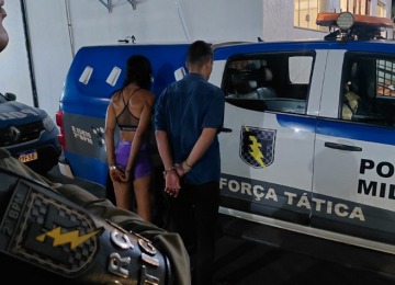 Casal é preso pela terceira vez por série de furtos, em Rio Verde