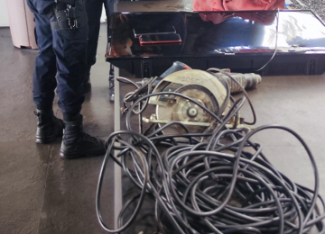 Casal é preso por furto em residência e objetos são recuperados no Jardim Goiás, em Rio Verde