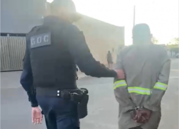 Casal é preso suspeito de usar filha de 13 anos para vender drogas em Rio Verde
