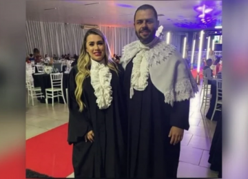 Esposa de delegado continuava realizando atividades ilícitas mesmo após prisão, diz MPGO