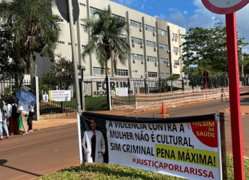 Caso Larissa Araújo: Acontece agora o Júri Popular do acusado de ter assassinado a fisioterapeuta em Rio Verde