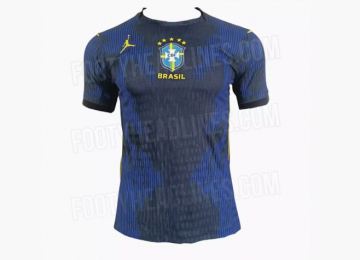 CBF mantém tradição e lança novo uniforme azul da Seleção para a Copa de 2026