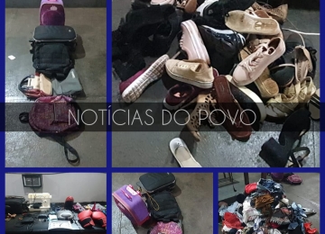 PM prende ladrões de residências de Rio Verde 
