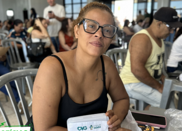 Cerca de 600 óculos de grau são entregues gratuitamente à população de Rio Verde