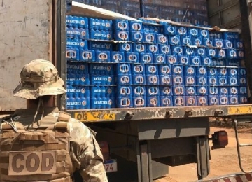 COD apreende carga ilegal de cerveja avaliada em R$ 200 mil no sudoeste goiano