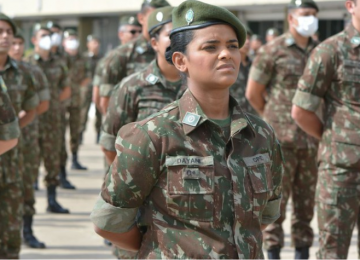 CHEGOU A HORA DAS MULHERES BRASILEIRAS NAS FORÇAS ARMADAS DO PAÍS