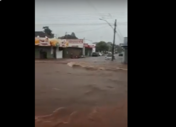 Chuvas voltam a assustar cidades do Sudoeste goiano
