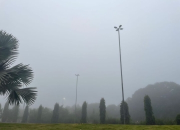 Cimehgo alerta sobre tempestades e chegada de uma frente fria em Goiás 