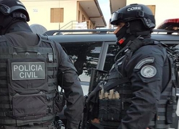 Civil cumpre 9 mandados de prisão em Rio Verde envolvendo PMs e outros 10 mandados de busca e apreensão