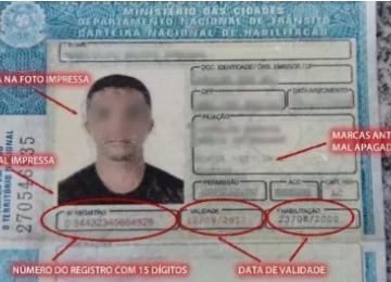 GCM prende homem que participava de suposta venda de CNH falsa em Rio Verde